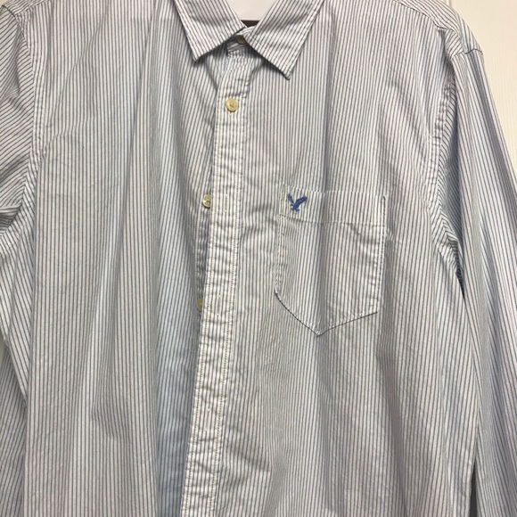 American Eagle long sleeves soft 100% cotton shirt - Picture 2 of 4